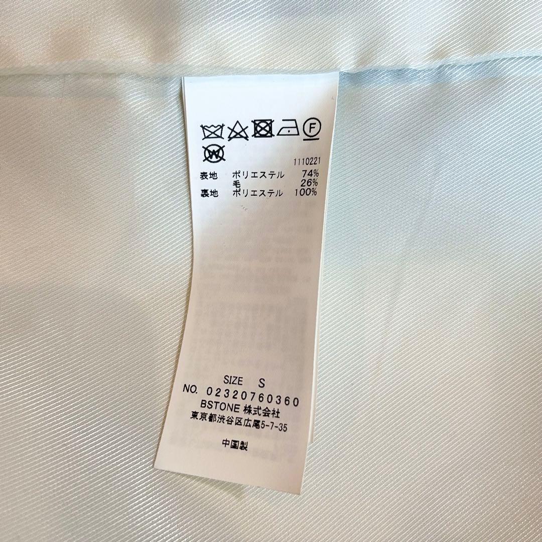 【未使用級】Ameri UND SHADOW FLOWER WOOL COAT