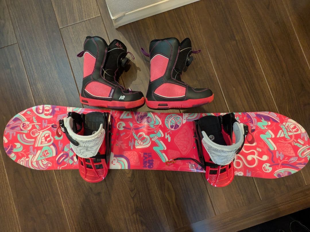 K2 Lil Kat スノーボード　110cm