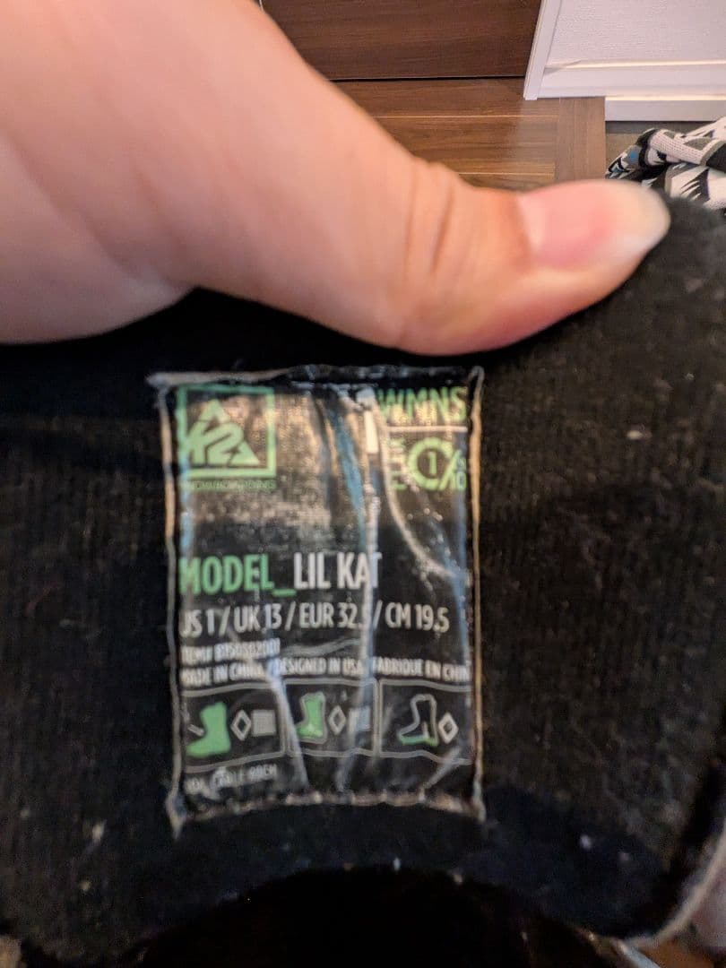 K2 Lil Kat スノーボード　110cm