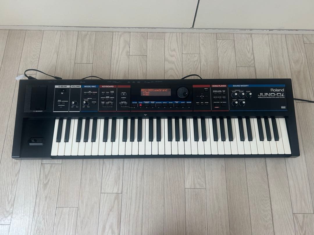 Roland JUNO-Di シンセサイザー