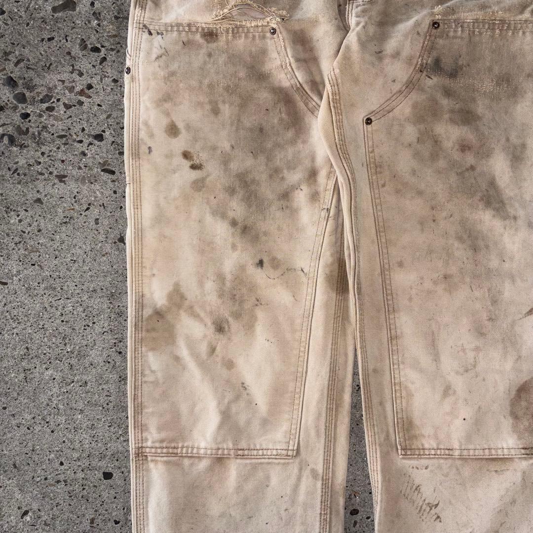 Carhartt ダブルニー　メキシコ製　ペインターパンツ grunge 襤褸