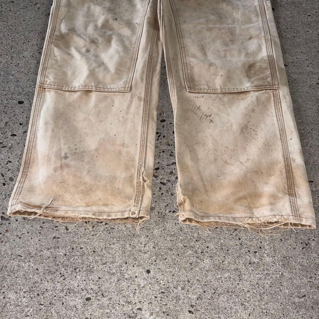 Carhartt ダブルニー　メキシコ製　ペインターパンツ grunge 襤褸