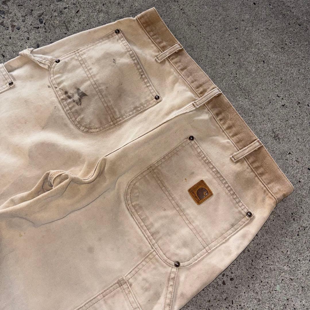 Carhartt ダブルニー　メキシコ製　ペインターパンツ grunge 襤褸