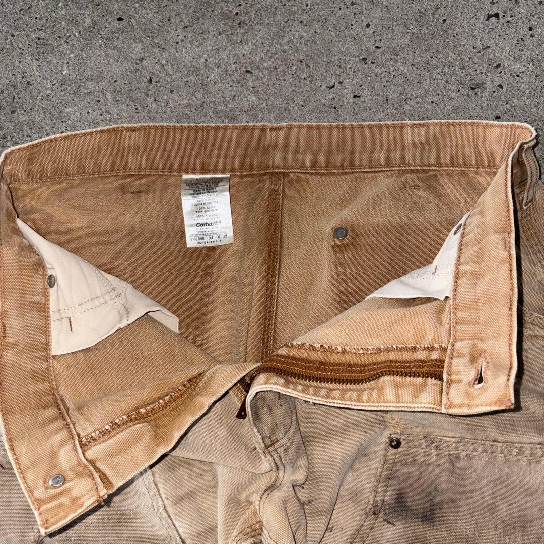 Carhartt ダブルニー　メキシコ製　ペインターパンツ grunge 襤褸