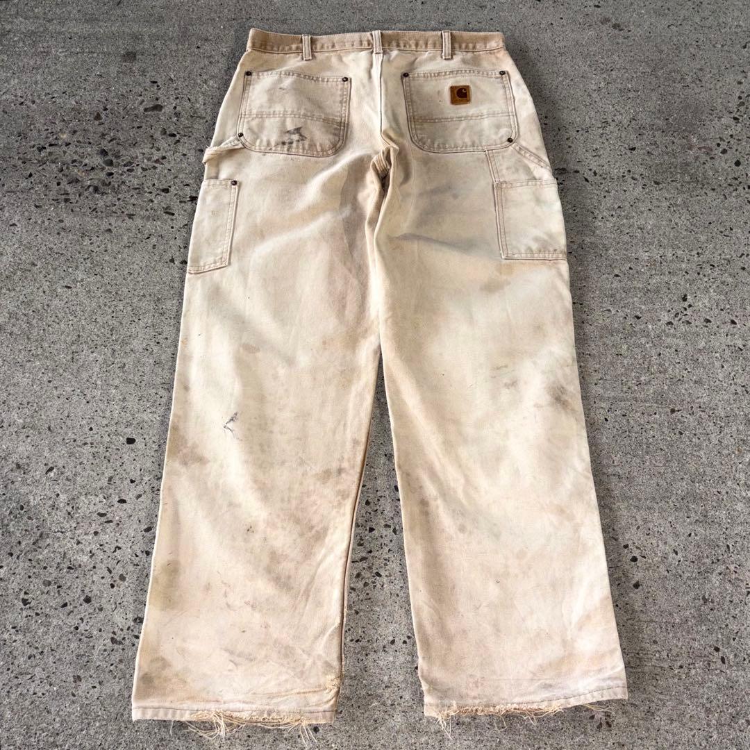 Carhartt ダブルニー　メキシコ製　ペインターパンツ grunge 襤褸