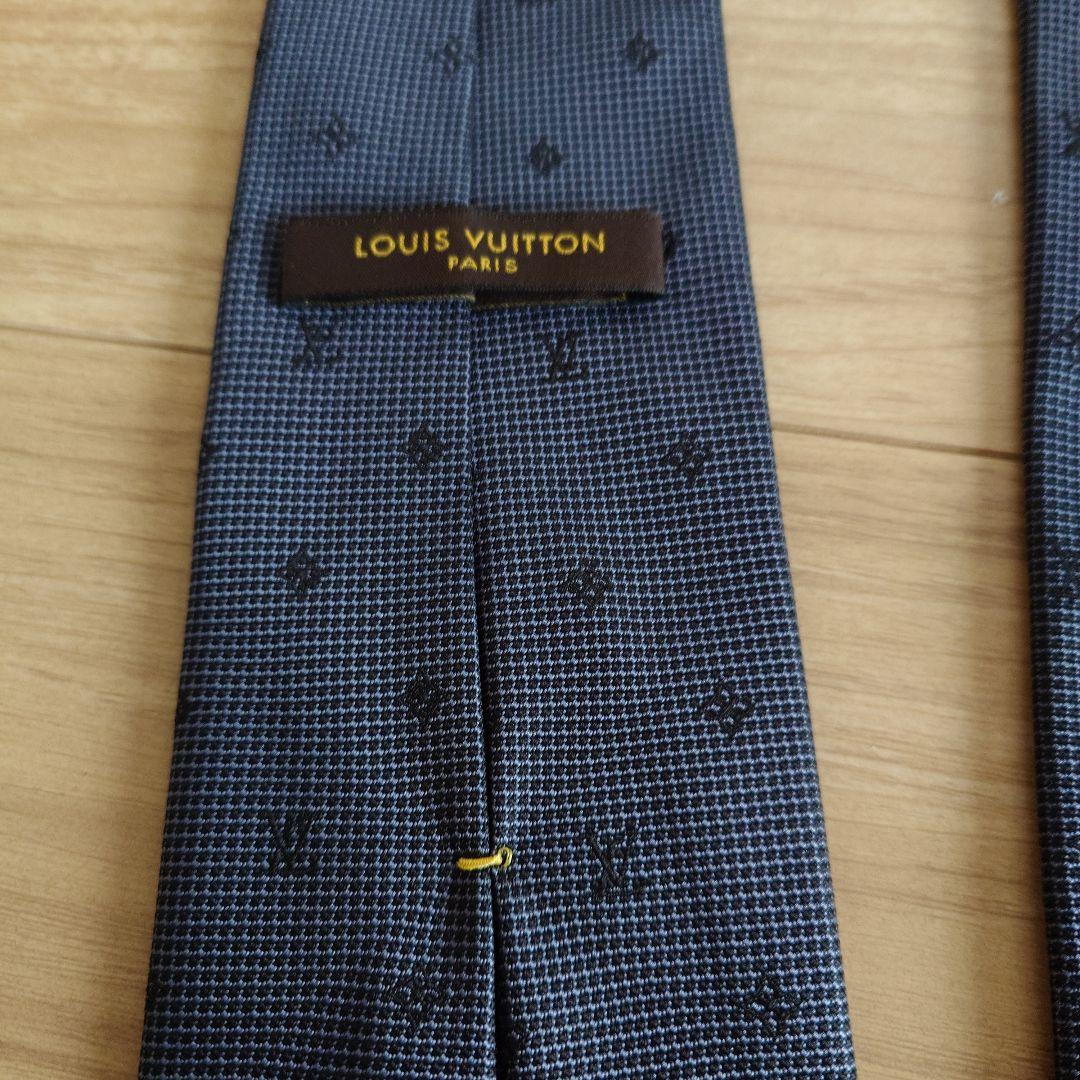 ルイ・ヴィトン シルクネクタイ 2本セット