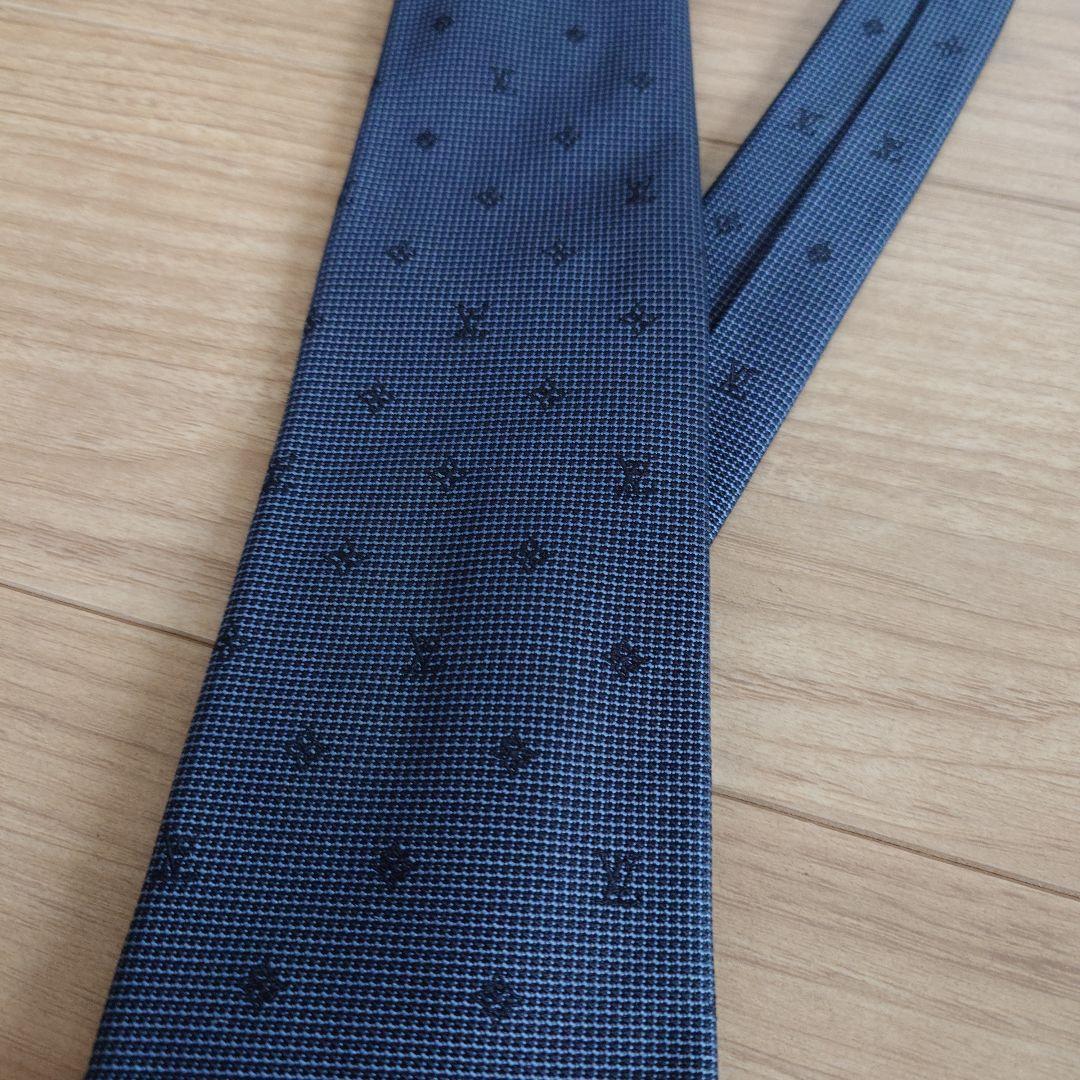 ルイ・ヴィトン シルクネクタイ 2本セット