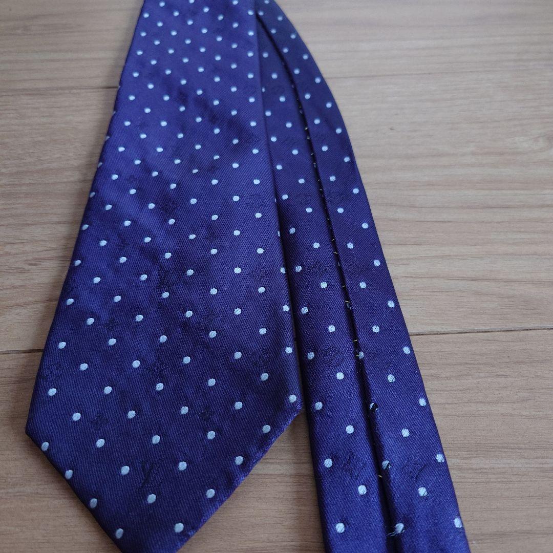 ルイ・ヴィトン シルクネクタイ 2本セット