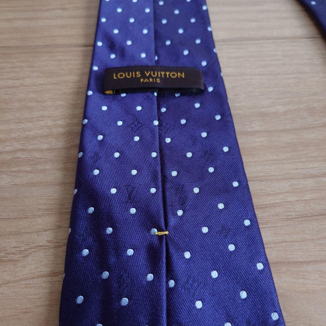 ルイ・ヴィトン シルクネクタイ 2本セット