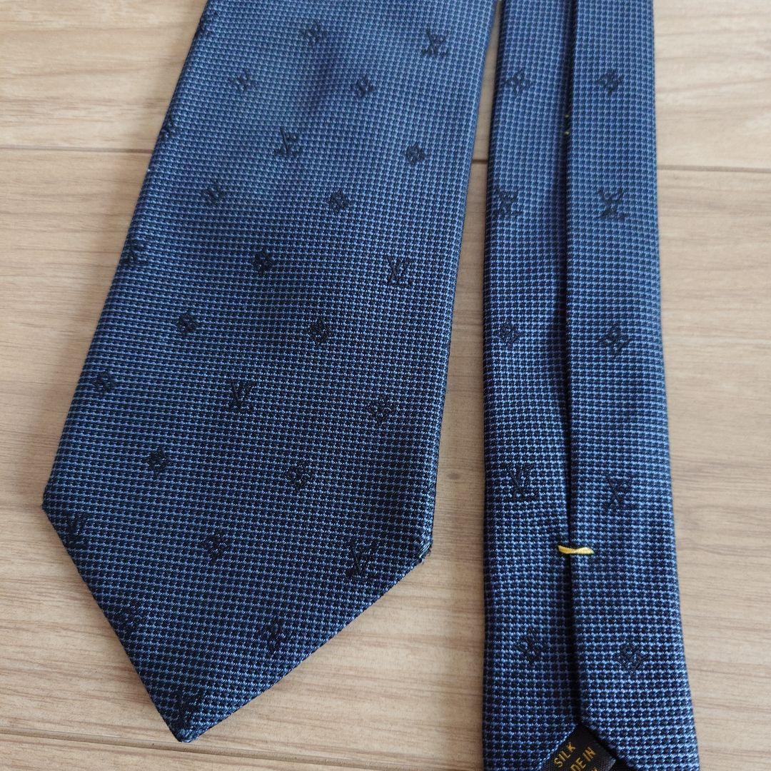 ルイ・ヴィトン シルクネクタイ 2本セット