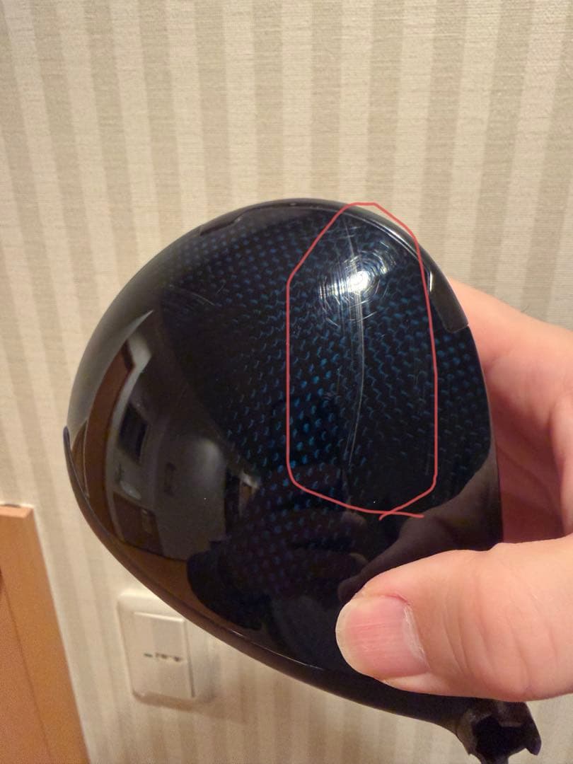 パラダイムトリプルダイヤモンド10.5　ヘッド+ヘッドカバー