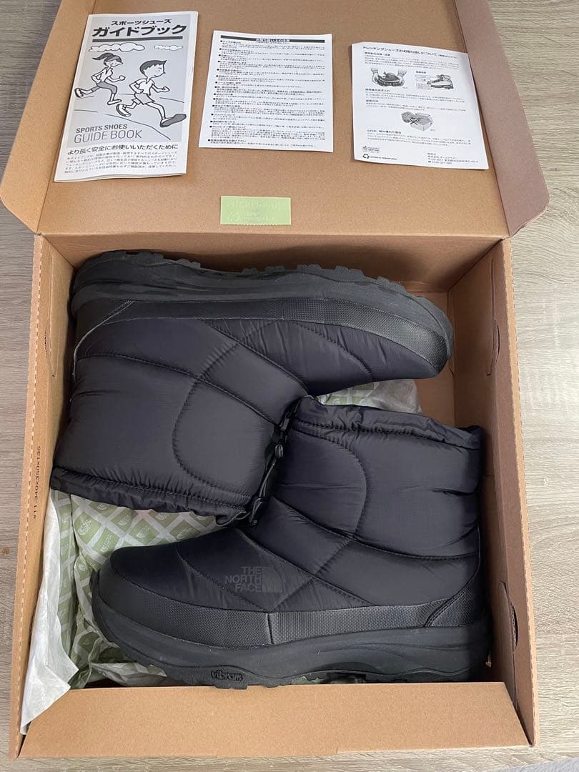 THE NORTH FACE ヌプシ　ブーティー　29cm 美品
