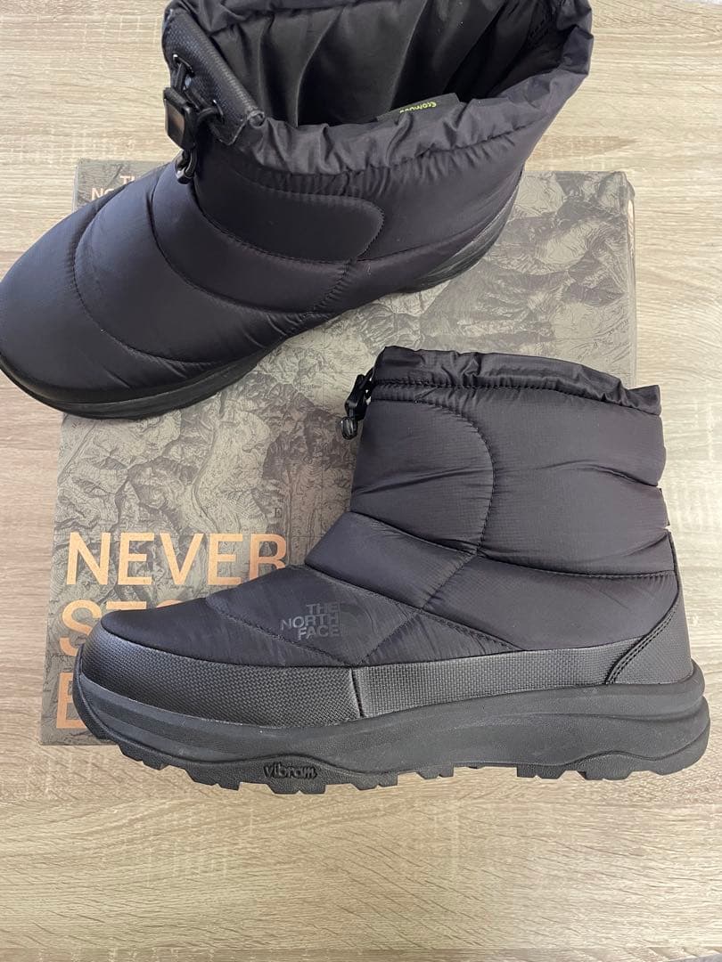 THE NORTH FACE ヌプシ　ブーティー　29cm 美品