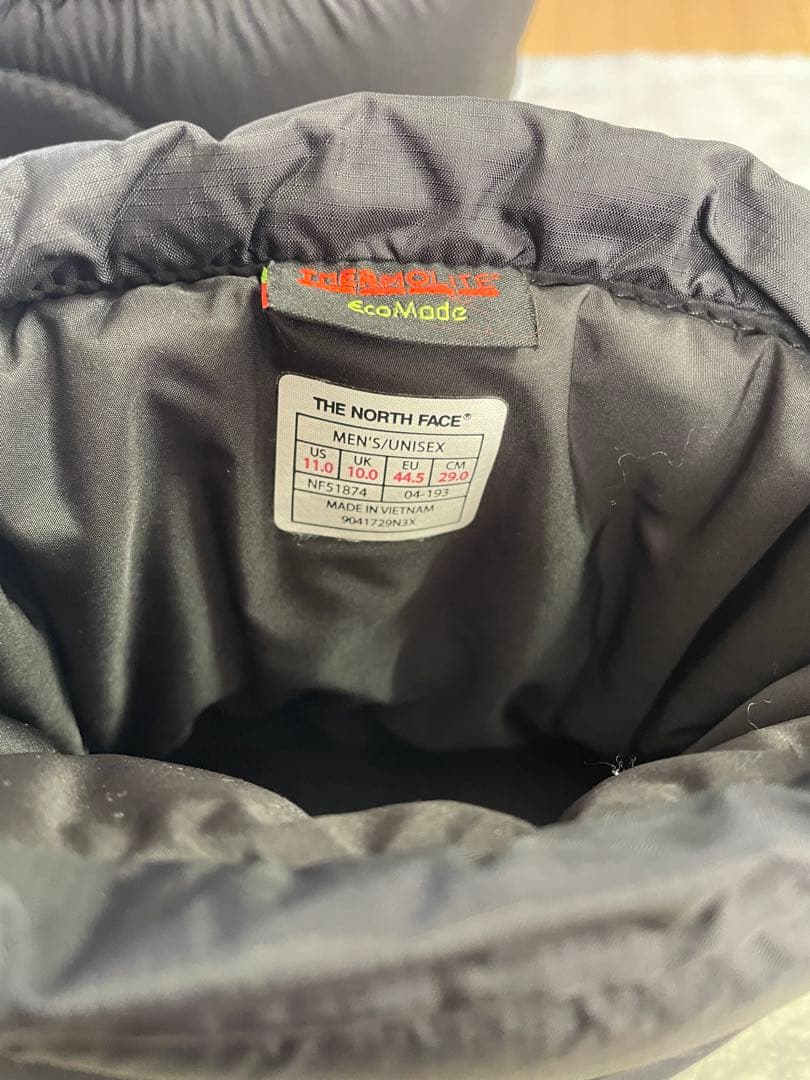 THE NORTH FACE ヌプシ　ブーティー　29cm 美品