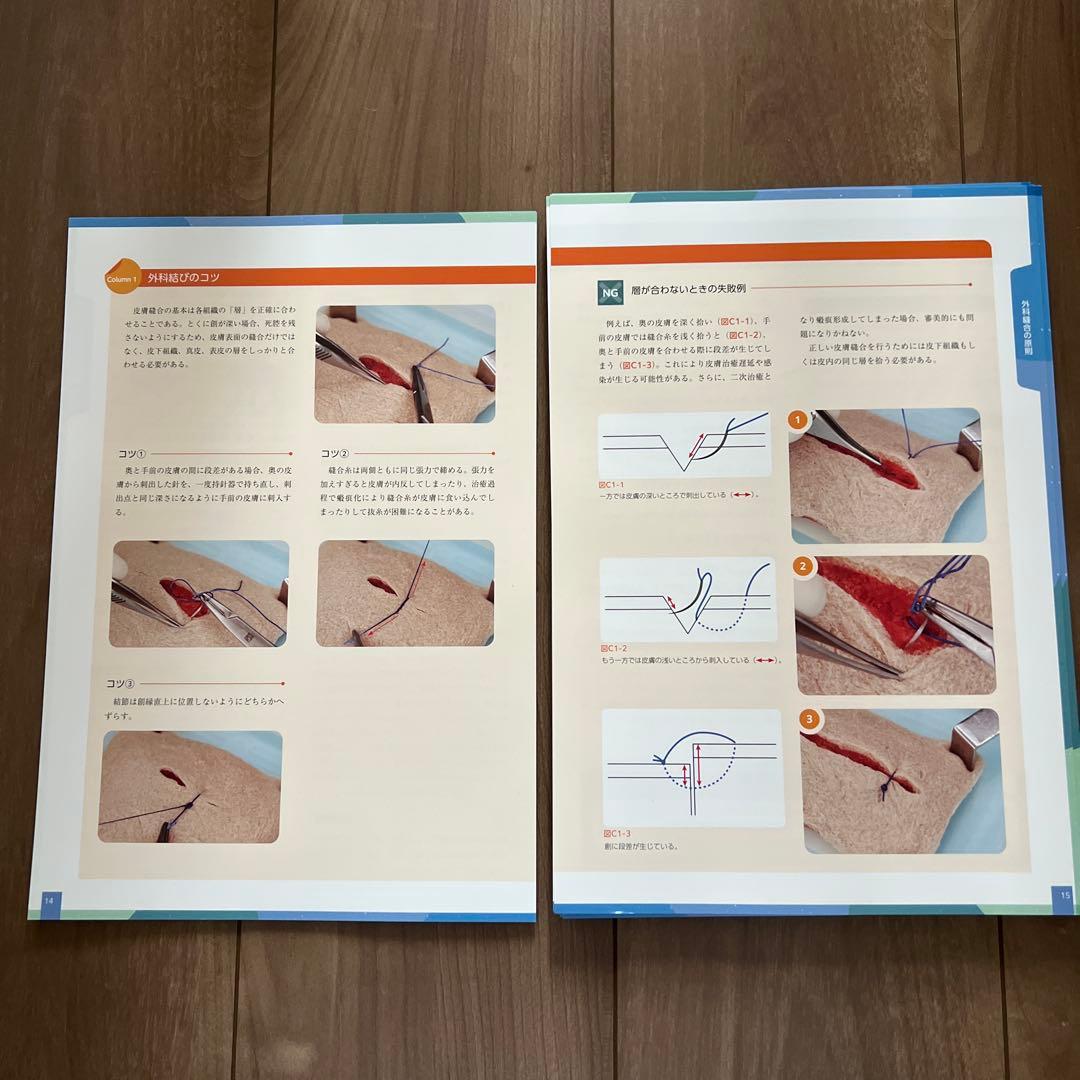 【裁断済み】小動物基礎臨床技術シリーズ　縫合法