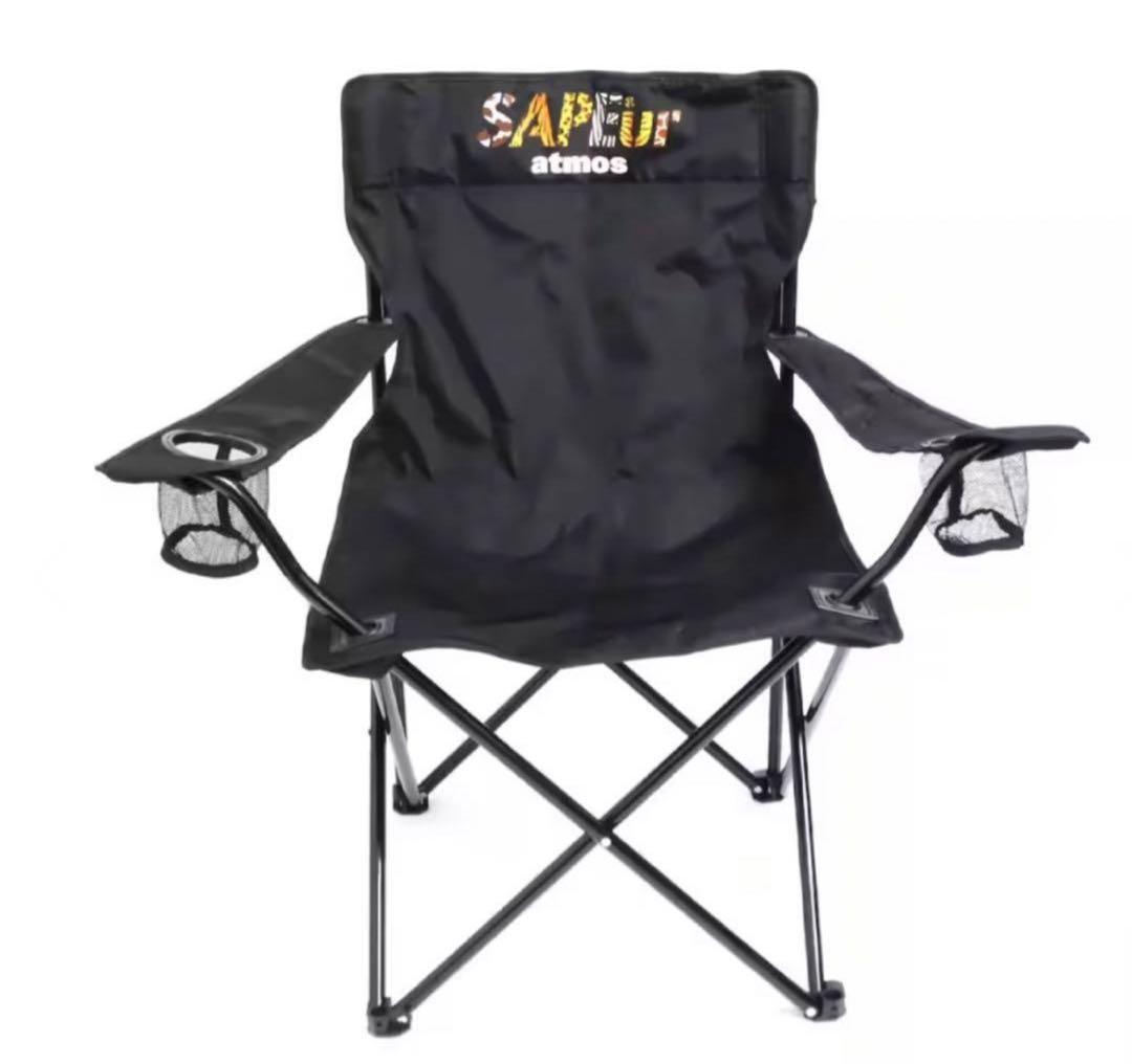 り*子様 サプール折りたたみアウトドアチェア 黒