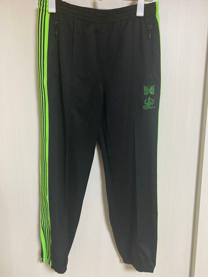 【未使用品】End of the world × Needlesトラックパンツ