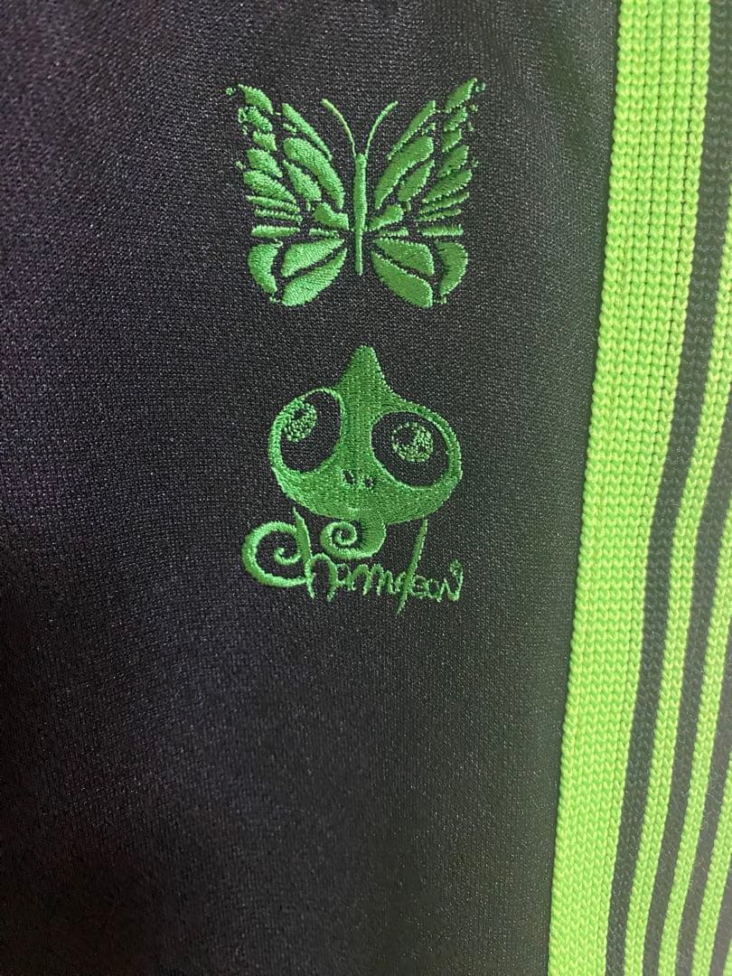 【未使用品】End of the world × Needlesトラックパンツ