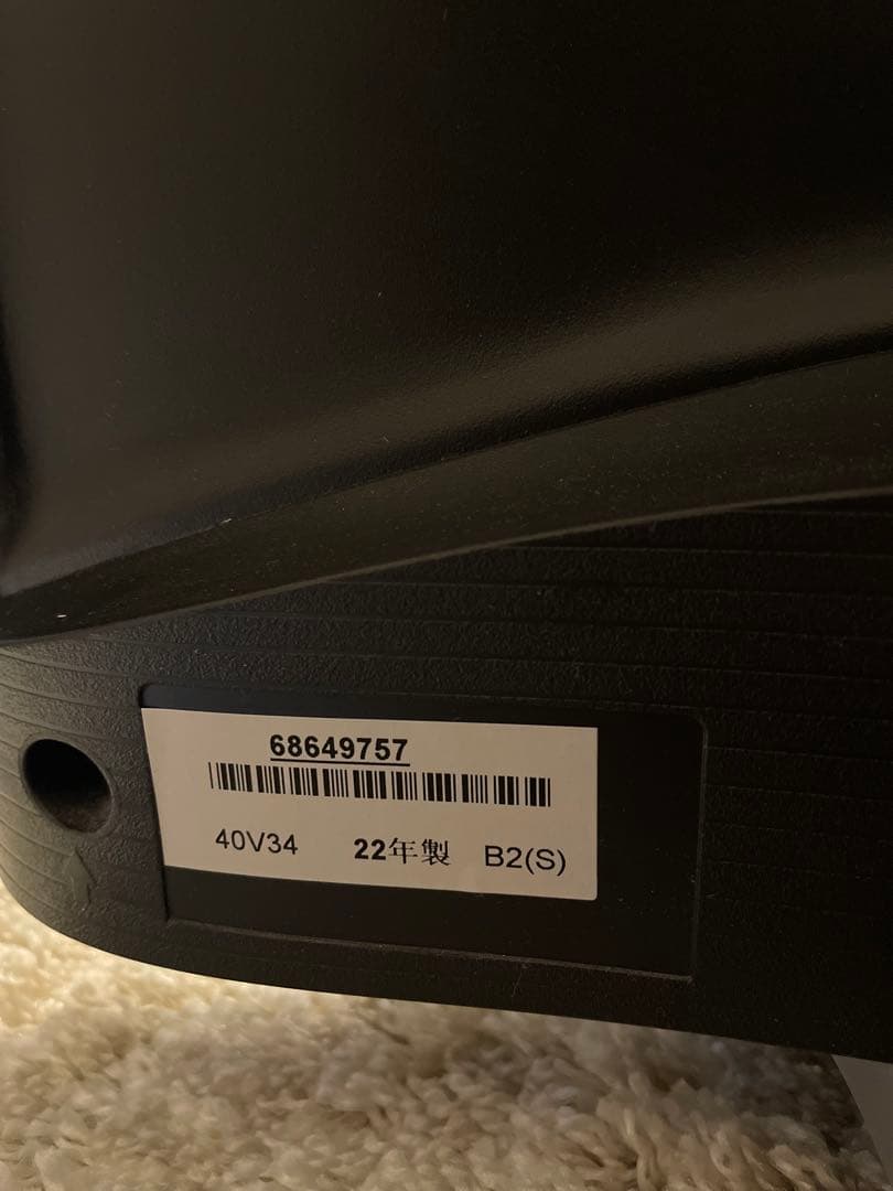 TOSHIBA 液晶テレビ 40V34 40インチ