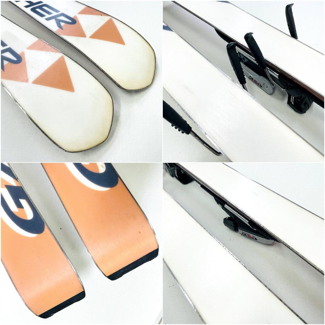 FISCHER GX7 GFC SUPER LIGHT スキーセット 165cm