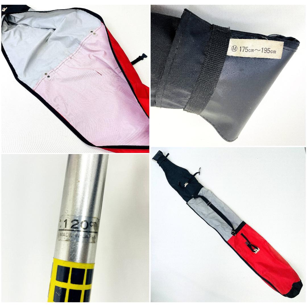 FISCHER GX7 GFC SUPER LIGHT スキーセット 165cm