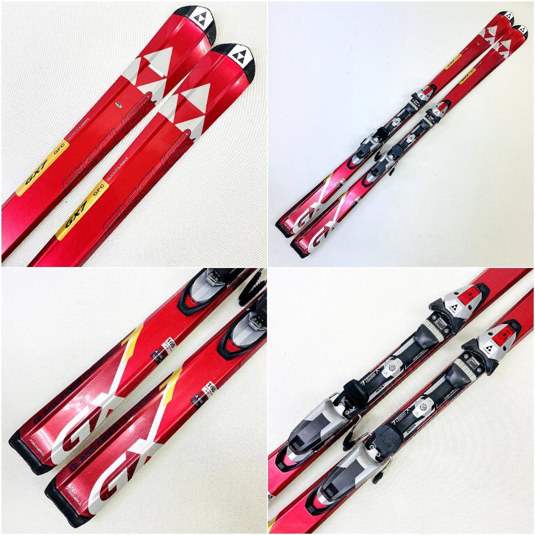 FISCHER GX7 GFC SUPER LIGHT スキーセット 165cm
