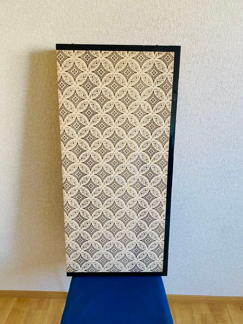 桜の屏風 190cm x 90cm 星山作