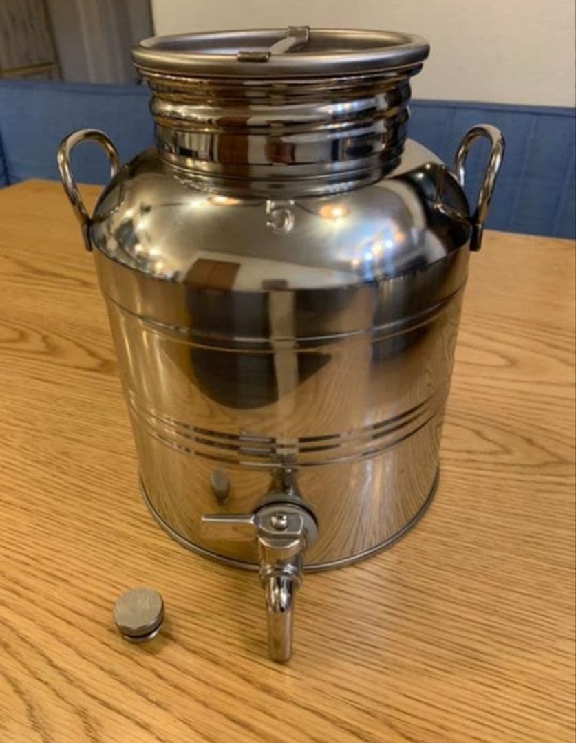 マルキジオ　オイルドラム　ウォータージャグ 5L