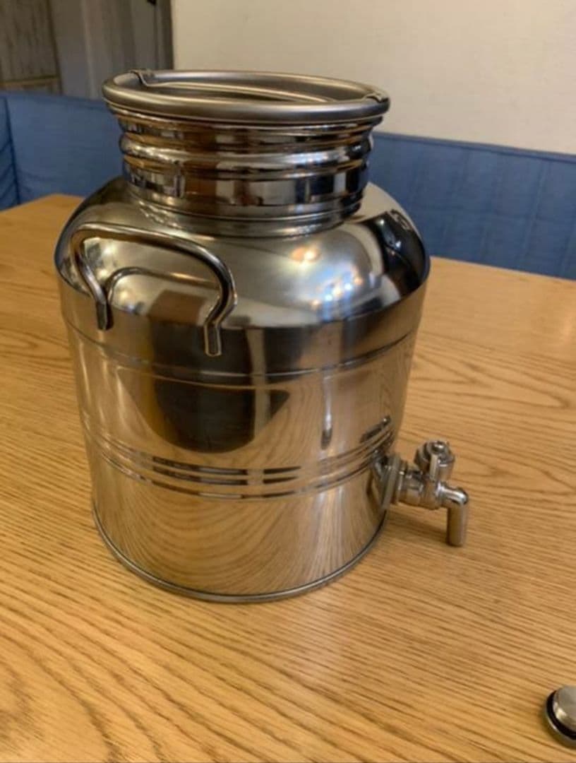 マルキジオ　オイルドラム　ウォータージャグ 5L