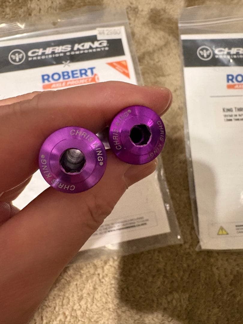 King Thru Axle クリスキング スルーアクスル ロバートアクスル