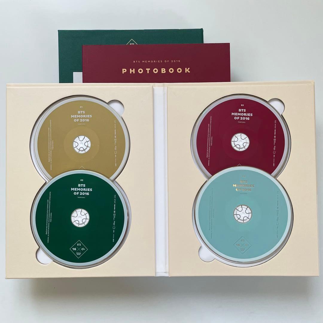 bts memories 2016 日本語字幕 トレカ