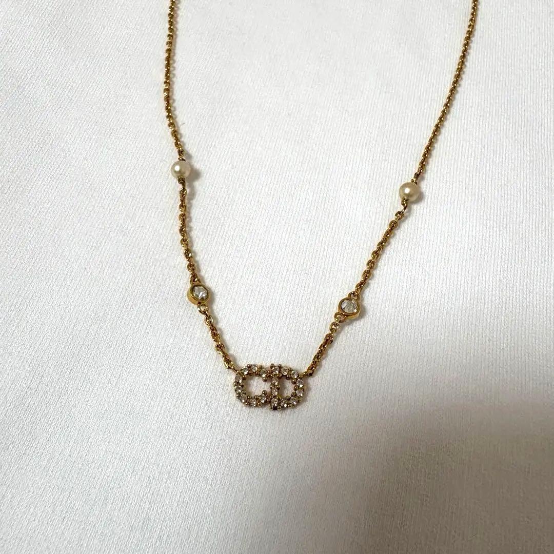 【 最終値下げ 】Dior クレール ディー リュヌ ネックレス