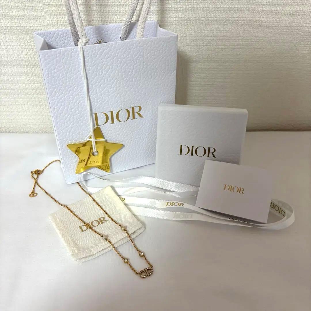 【 最終値下げ 】Dior クレール ディー リュヌ ネックレス