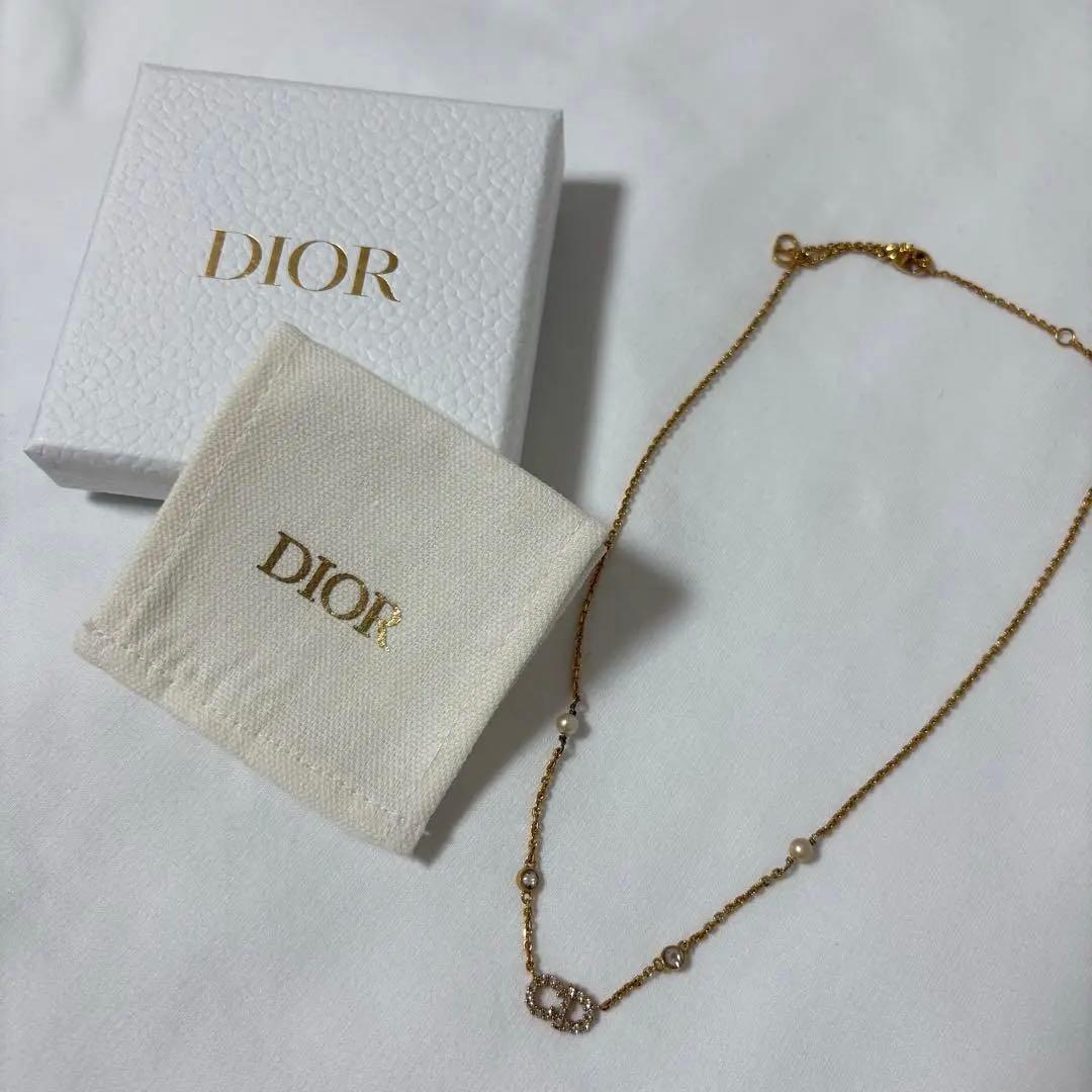 【 最終値下げ 】Dior クレール ディー リュヌ ネックレス