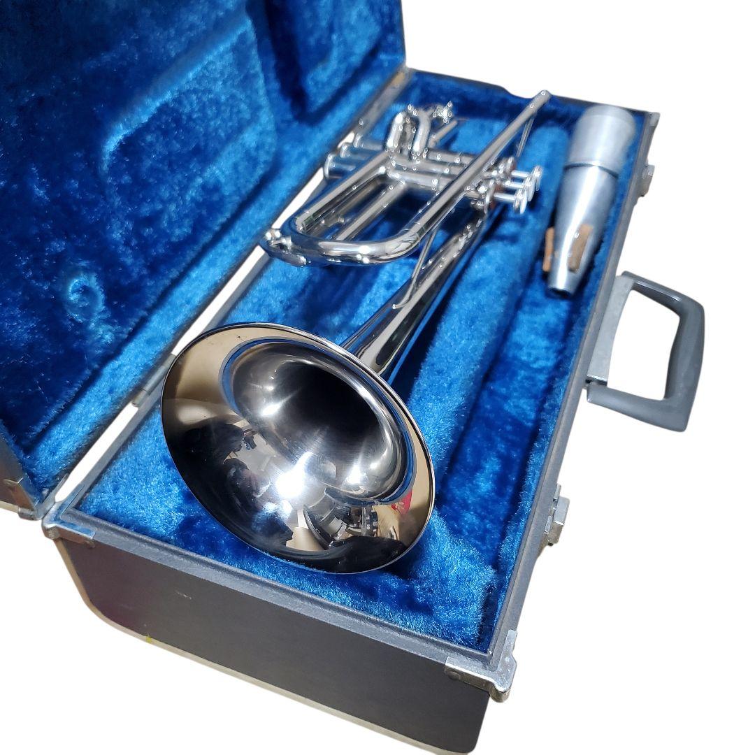 YAMAHA トランペット YTR-135 ケース付 マウスピース/ミュート付