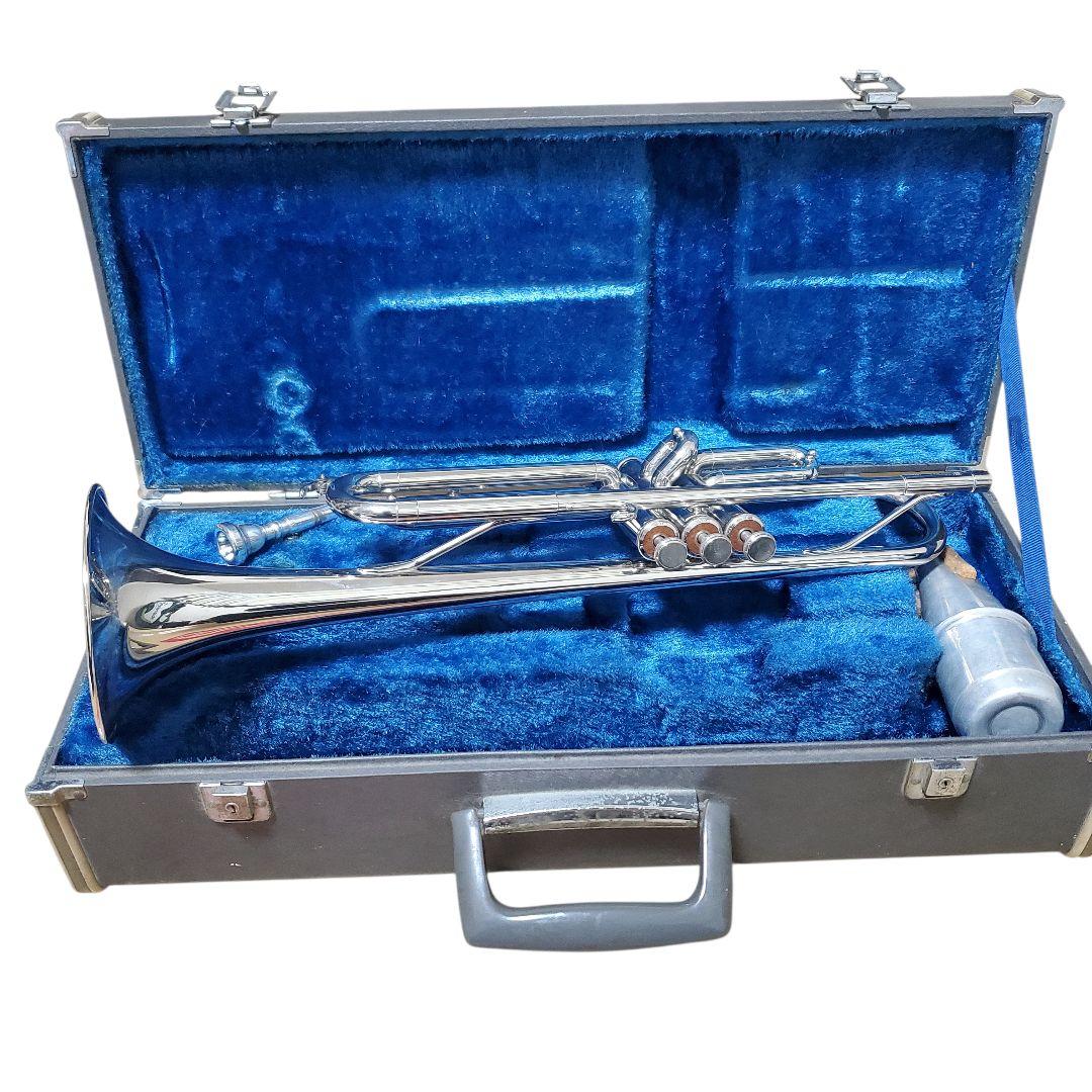 YAMAHA トランペット YTR-135 ケース付 マウスピース/ミュート付