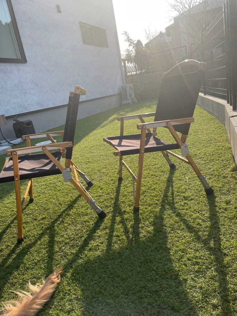 カーミットチェア　オーク　美品　NOVITA サイドテーブル付き