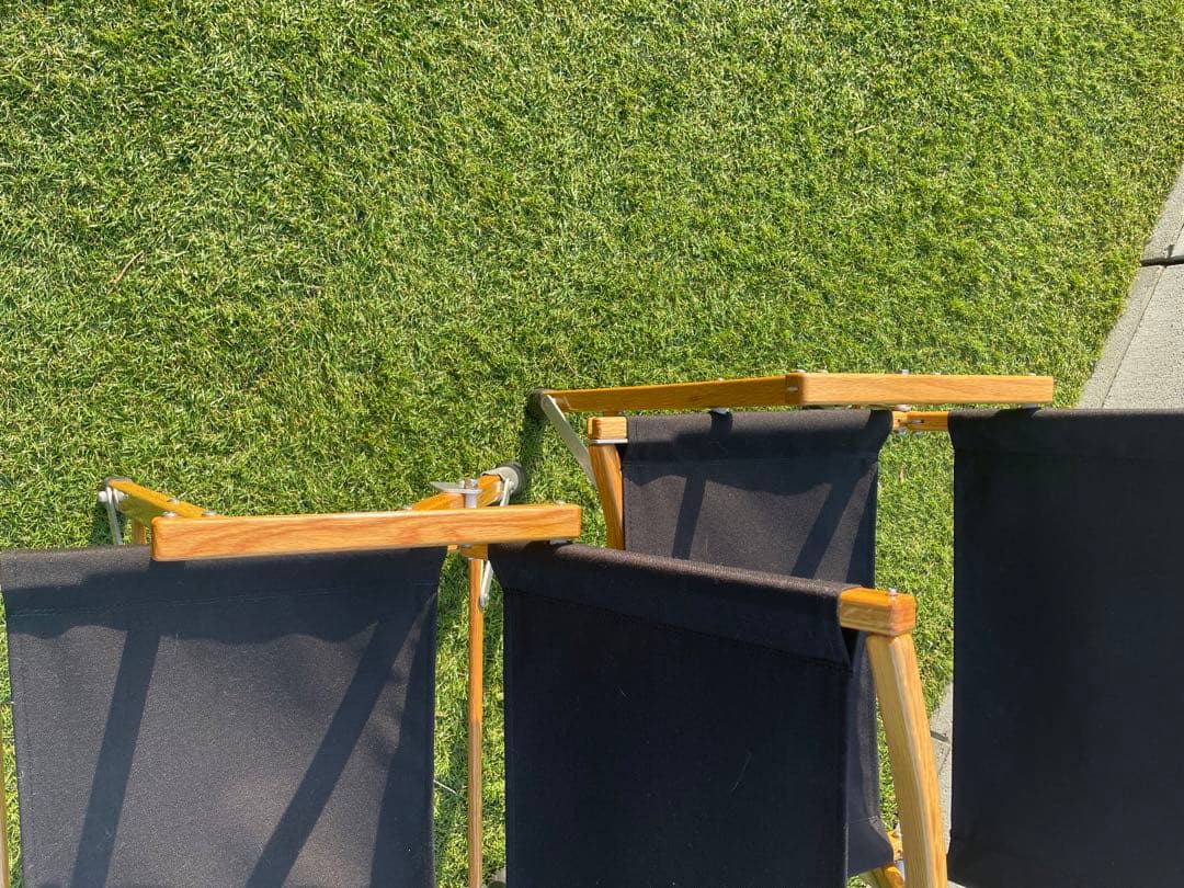 カーミットチェア　オーク　美品　NOVITA サイドテーブル付き