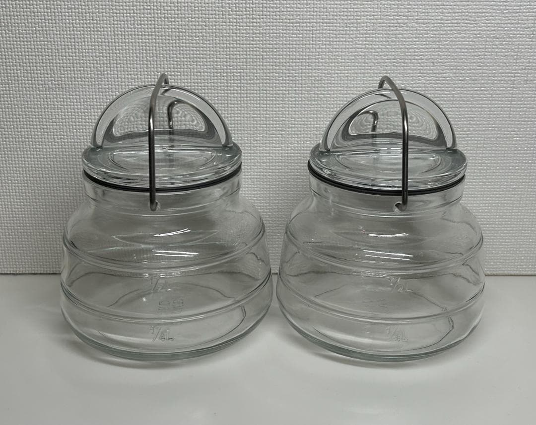 ホルムガード / スカーラ / ジャー　500ml ２個セット / scope