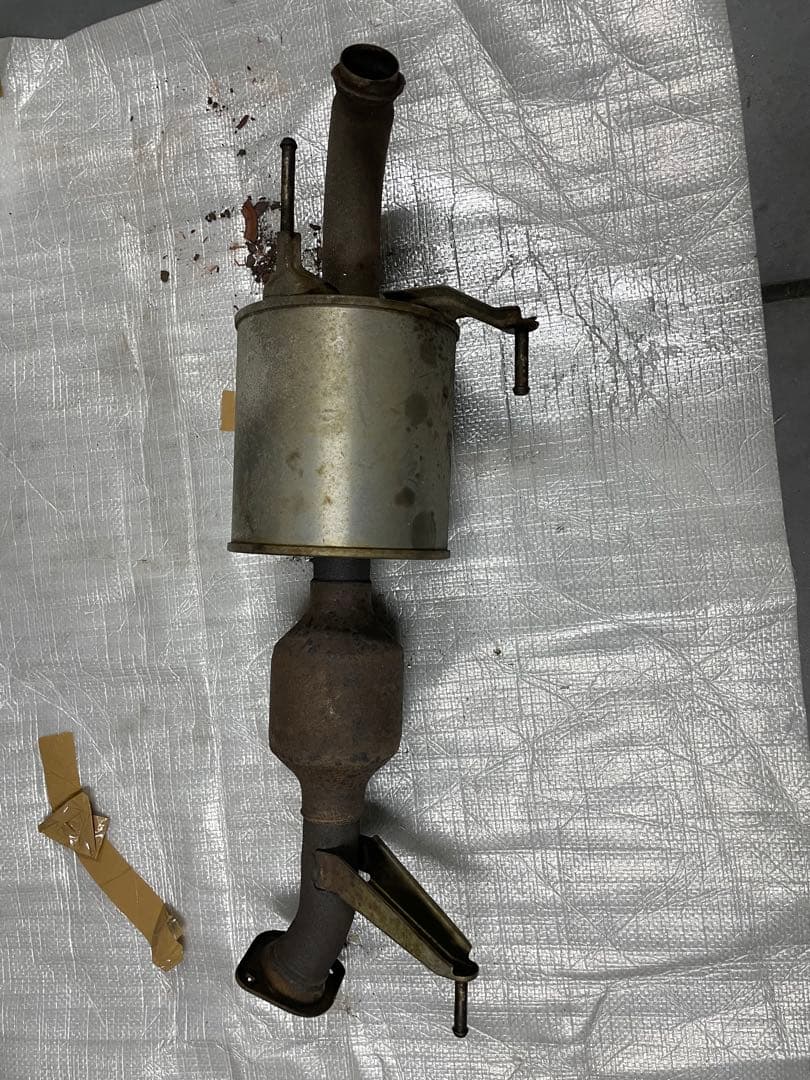 ハイエース　マフラー　KDH206V