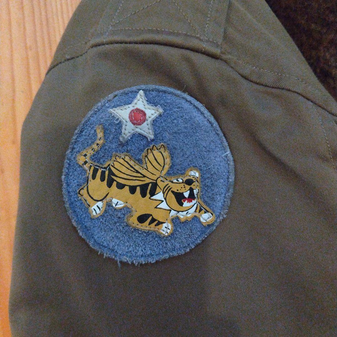 カズヤ　BUZZ RICKSON'S　TYBE B-10　34