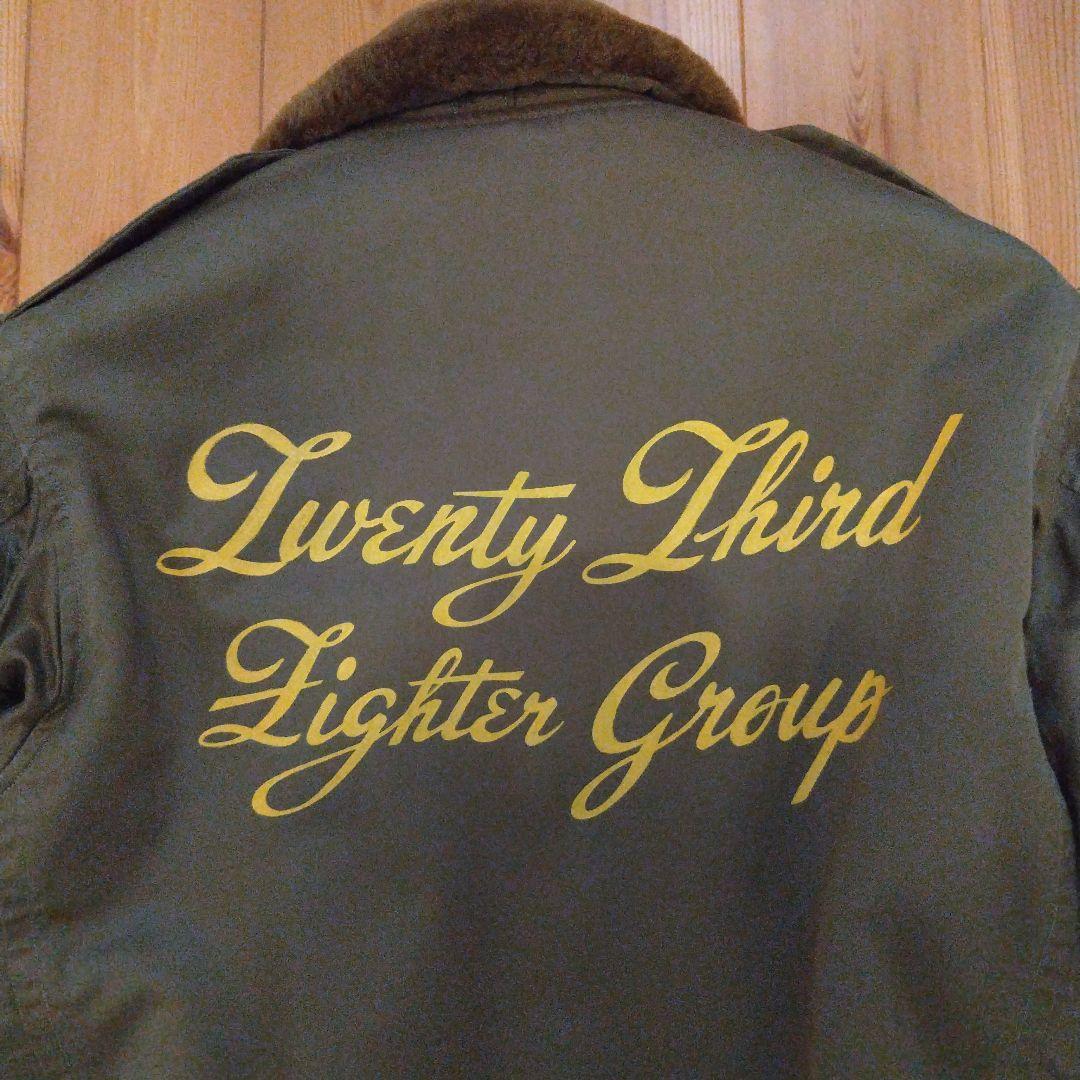 カズヤ　BUZZ RICKSON'S　TYBE B-10　34