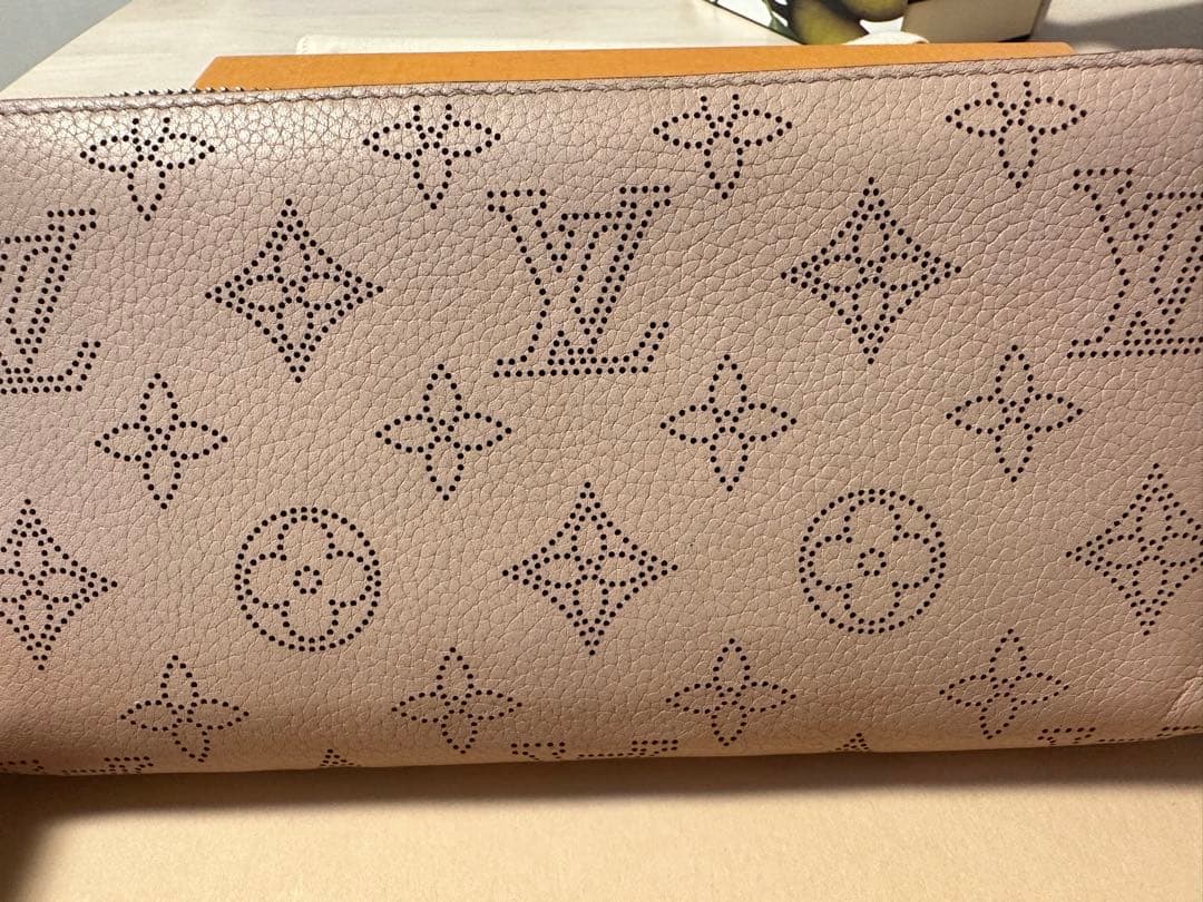 お値下げ中！LOUIS VUITTON モノグラム 長財布 ピンク