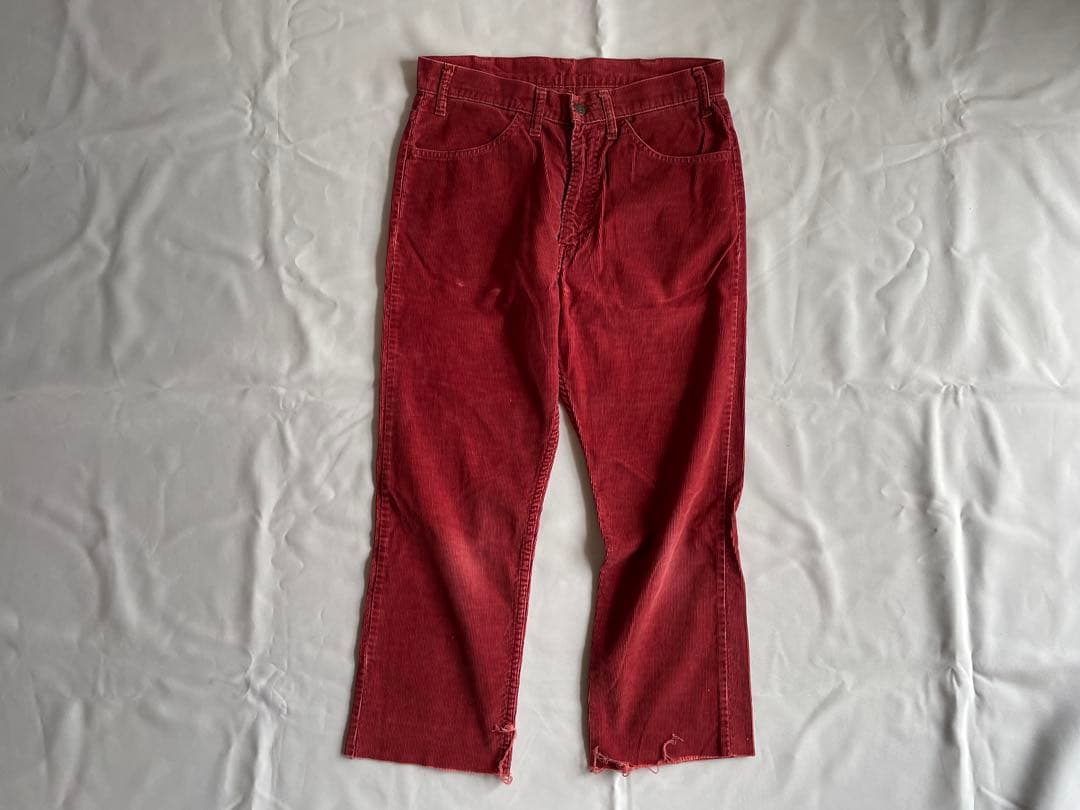 80s Levis コーデュロイ 4本セット　アメリカ製　519 リーバイス