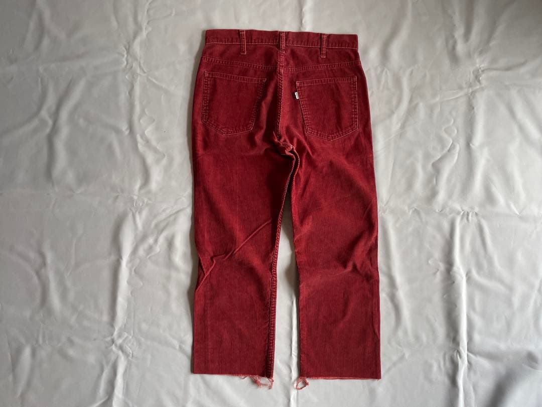 80s Levis コーデュロイ 4本セット　アメリカ製　519 リーバイス