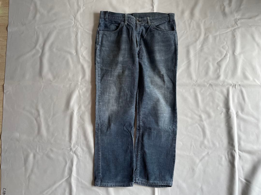 80s Levis コーデュロイ 4本セット　アメリカ製　519 リーバイス