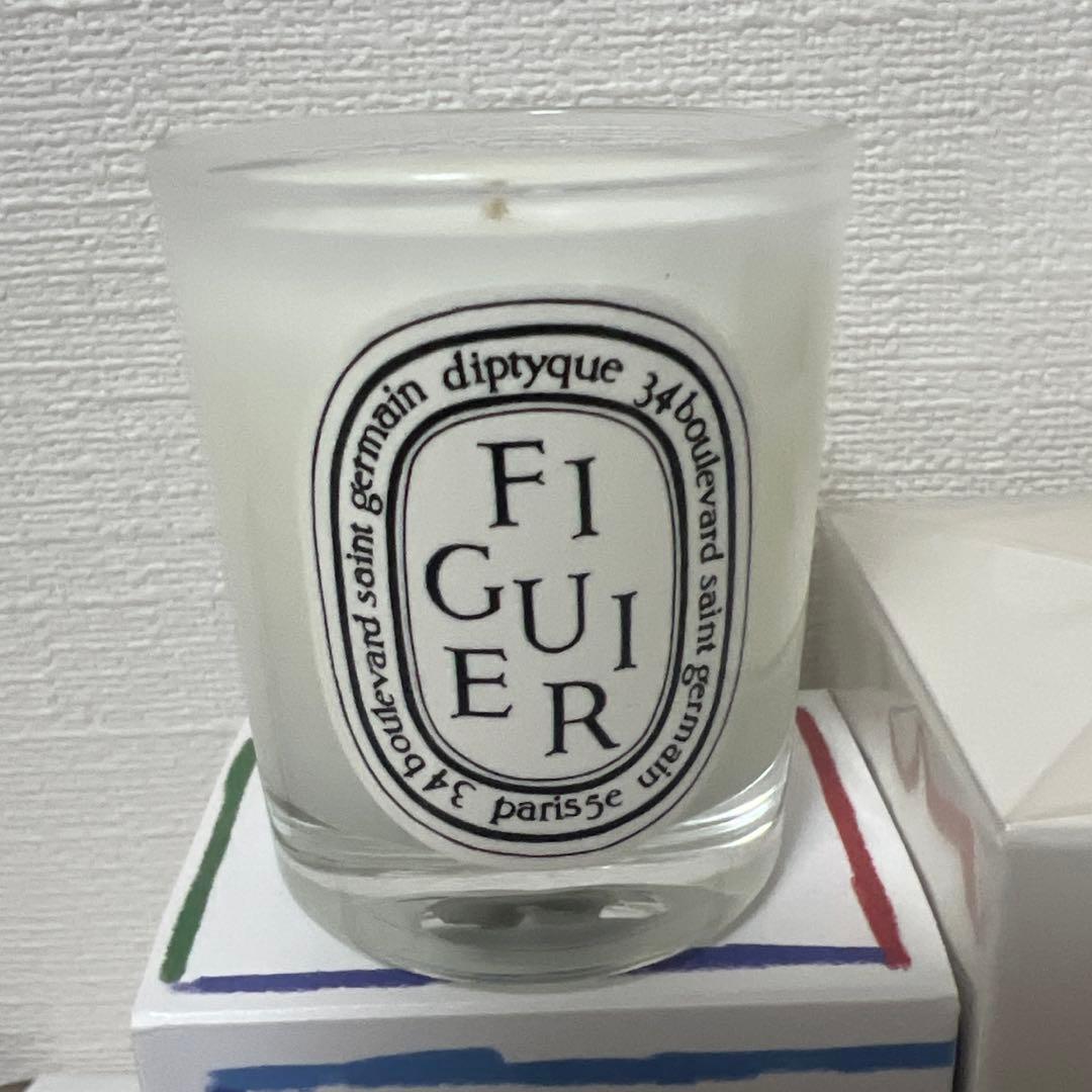 ディプティック キャンドル ベ　フィギエ 3個　セット　35g 70g