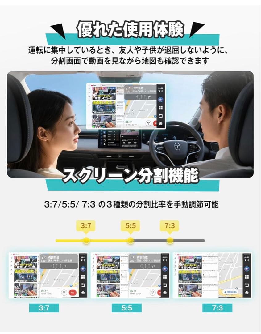 Ottocast OttoAibox E2 Bluetoothユニット