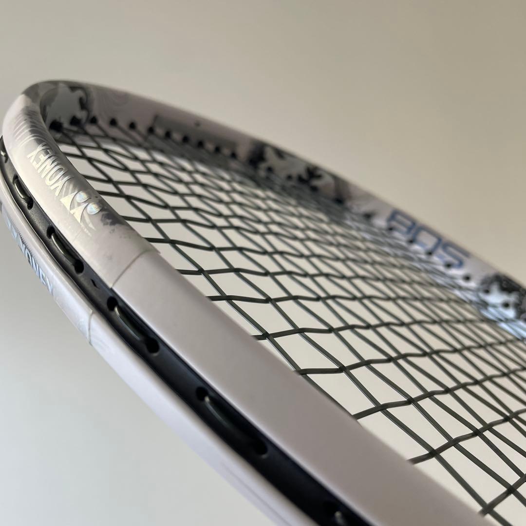 美品 カスタムフィット ジオブレイク80S ソフトテニスラケット