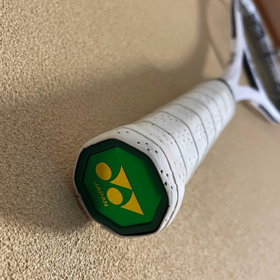 美品 カスタムフィット ジオブレイク80S ソフトテニスラケット